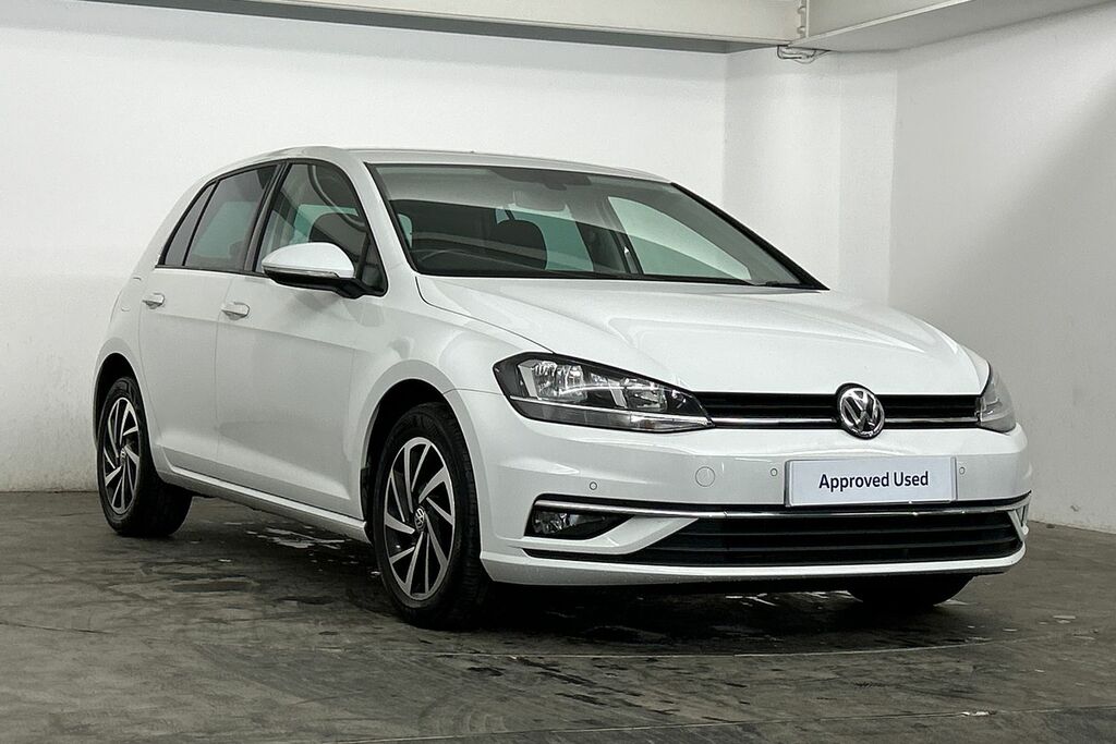 Volkswagen Golf 1.6 Tdi Match Dsg White
