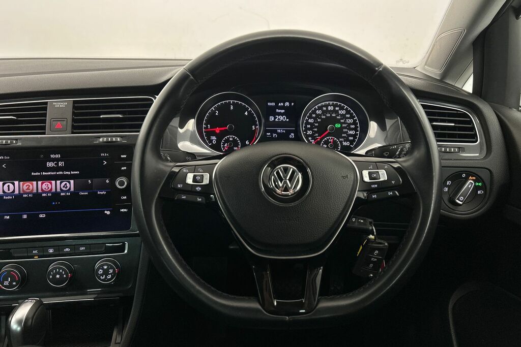 Volkswagen Golf 2.0 Tdi Match Euro 6 S S Black #13