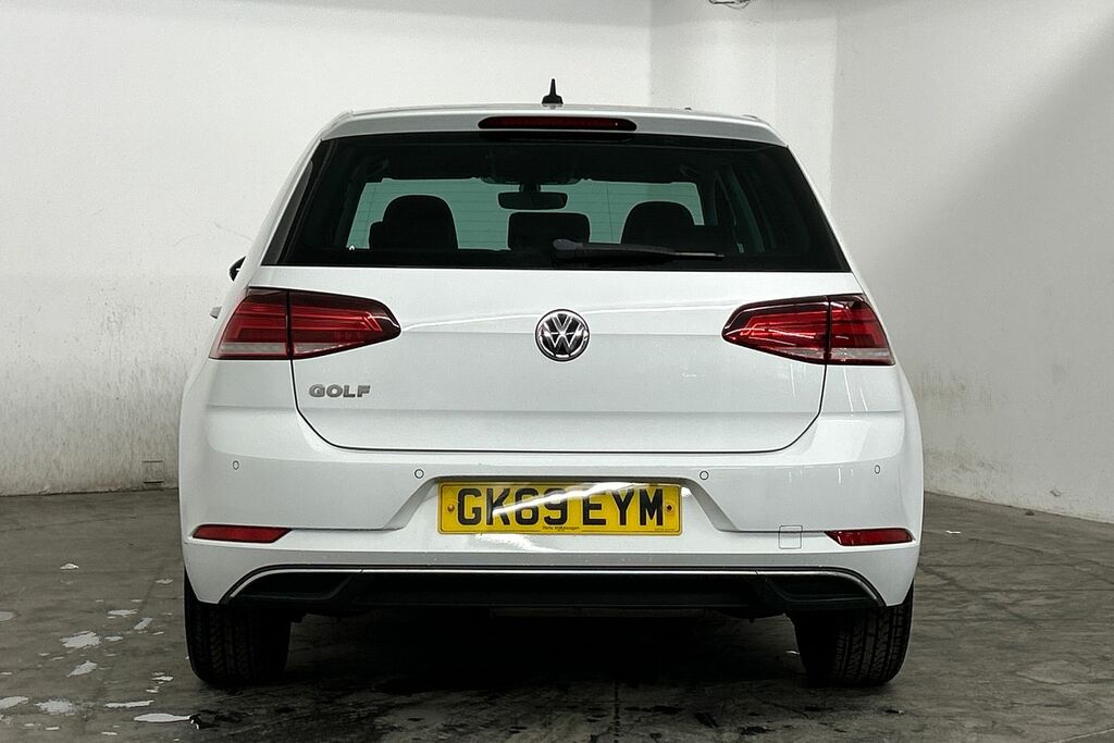 Volkswagen Golf 2.0 Tdi Match Euro 6 S S Black #7
