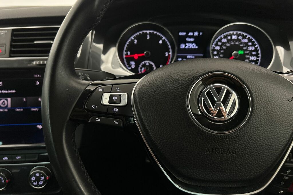 Volkswagen Golf 2.0 Tdi Match Euro 6 S S Black #14