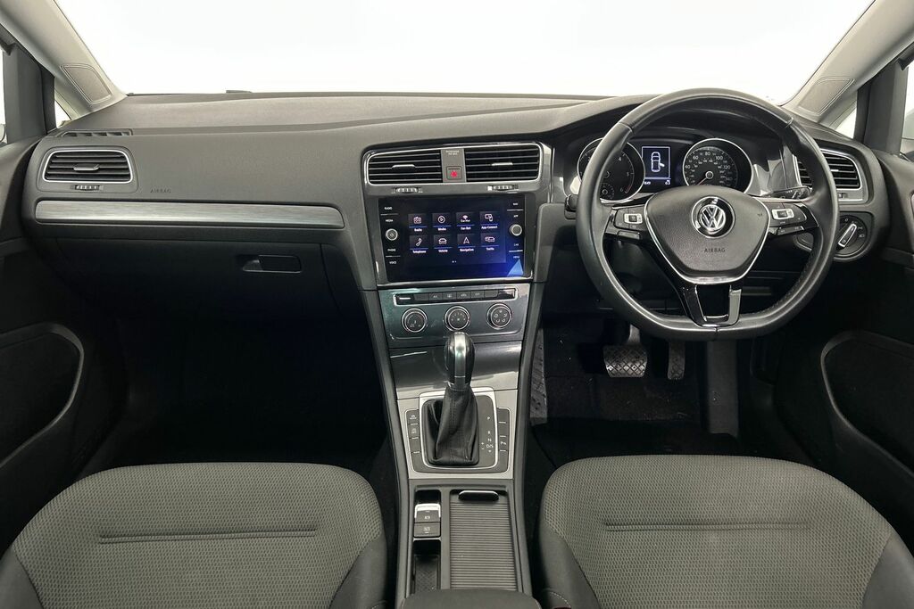 Volkswagen Golf 2.0 Tdi Match Euro 6 S S Black #10