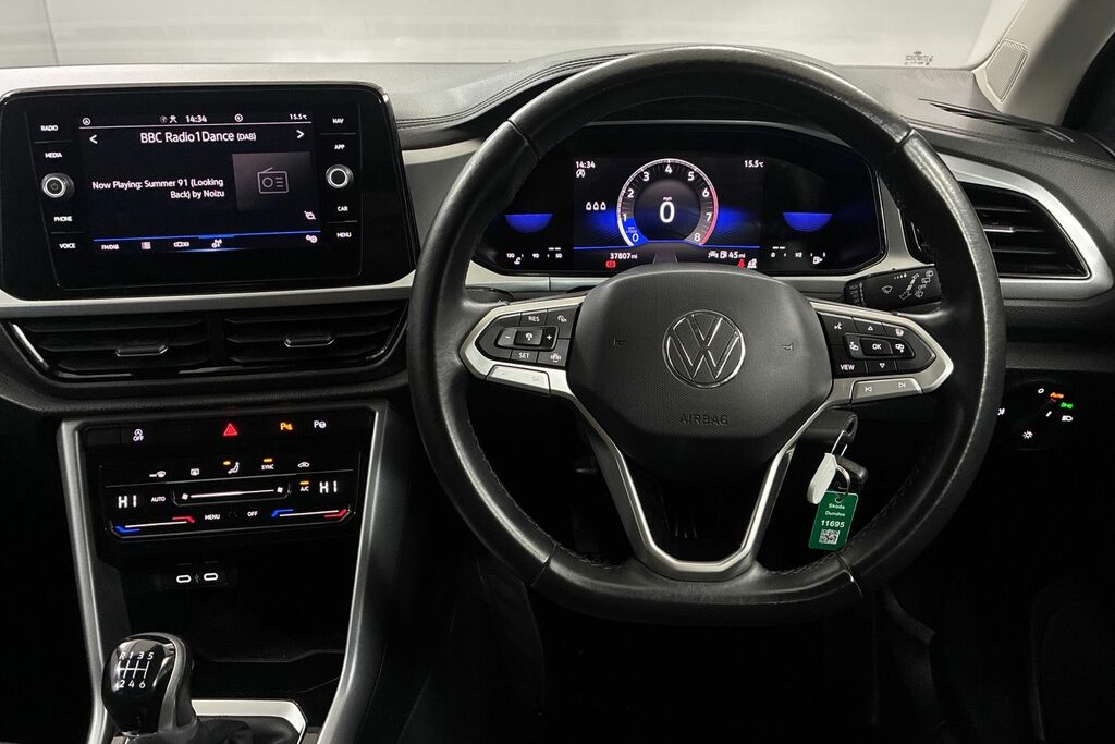Volkswagen T-Roc 1.5 Tsi R-line Black #13