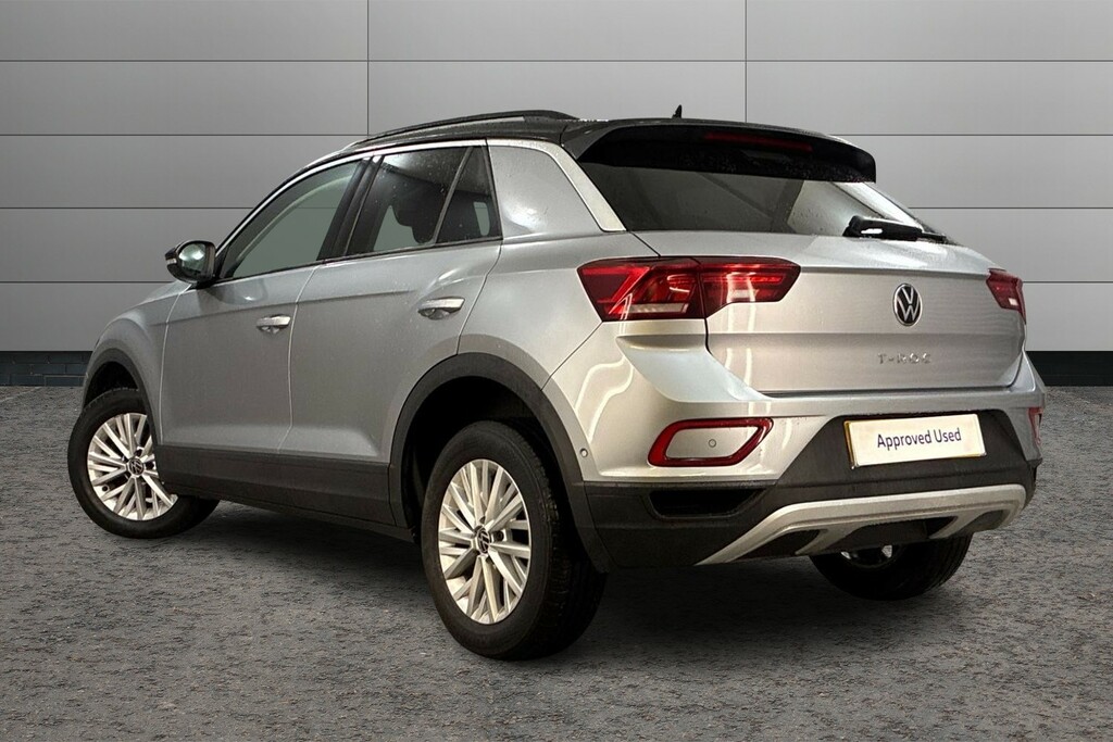 Volkswagen T-Roc 1.0 Tsi Life Silver #3