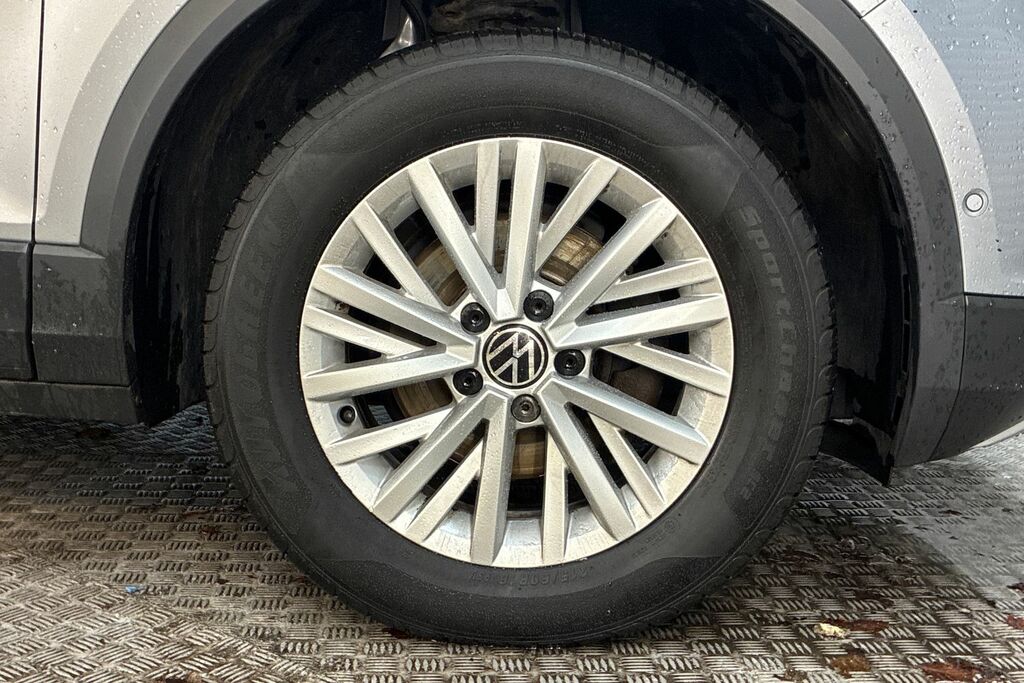 Volkswagen T-Roc 1.0 Tsi Life Silver #5