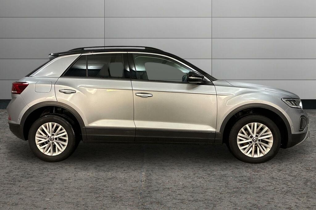 Volkswagen T-Roc 1.0 Tsi Life Silver #4