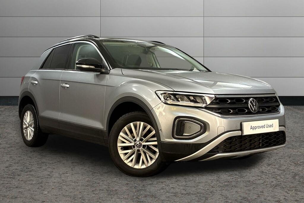 Volkswagen T-Roc 1.0 Tsi Life Silver