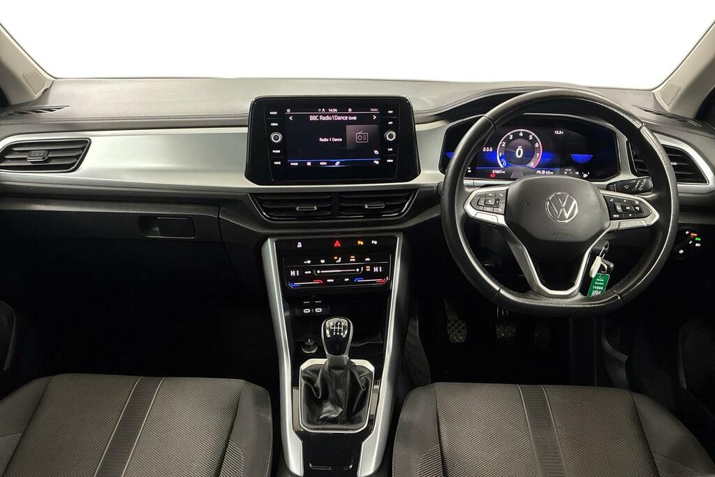 Volkswagen T-Roc 1.5 Tsi R-line Black #10