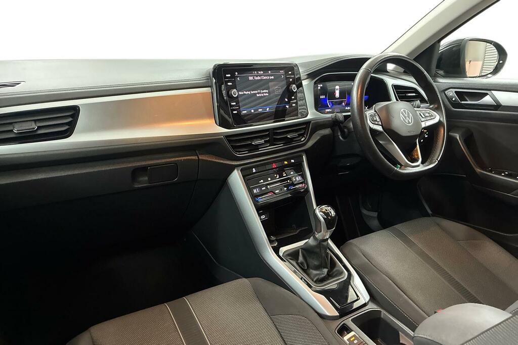 Volkswagen T-Roc 1.0 Tsi Life Silver #2