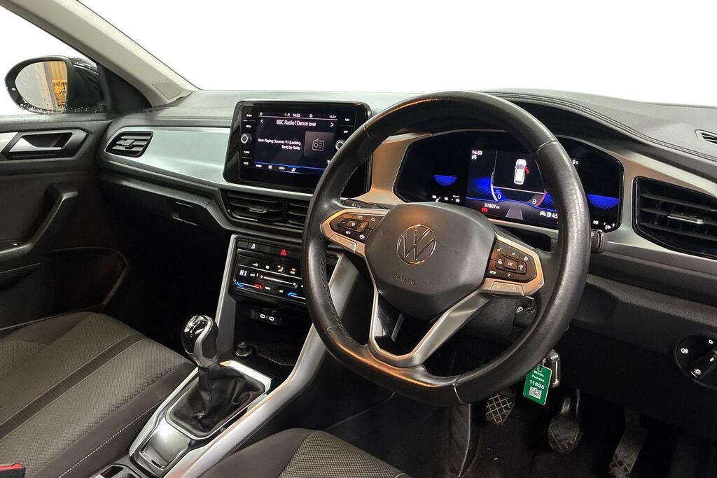 Volkswagen T-Roc 1.0 Tsi Life Silver #6