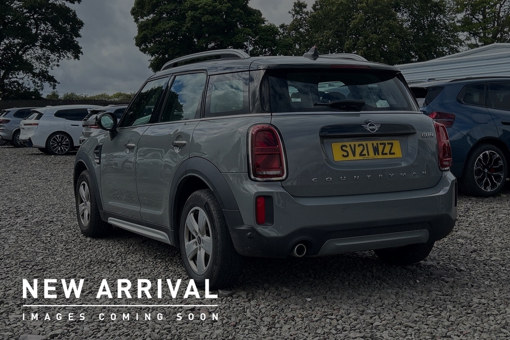 Mini Countryman 2.0 Cooper S Exclusive Suv Steptronic Grey #3