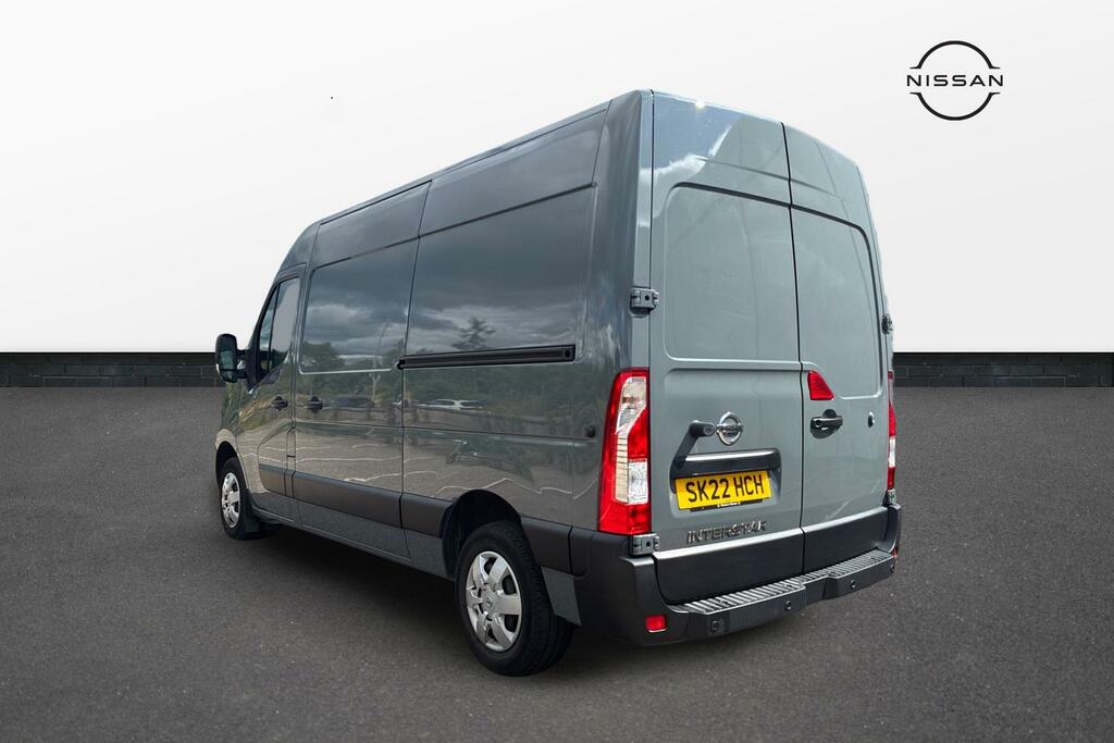 Nissan InterStar 2.3 Dci 33 Acenta Panel Van Fwd Grey #4