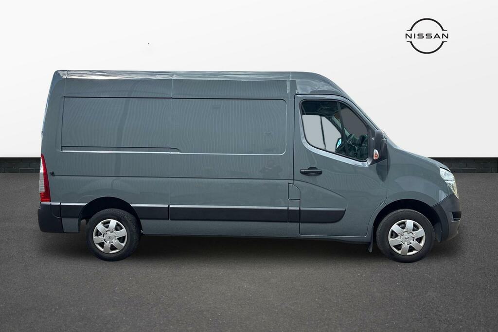 Nissan InterStar 2.3L Dci 35 Tekna Panel Van Fwd Grey #13