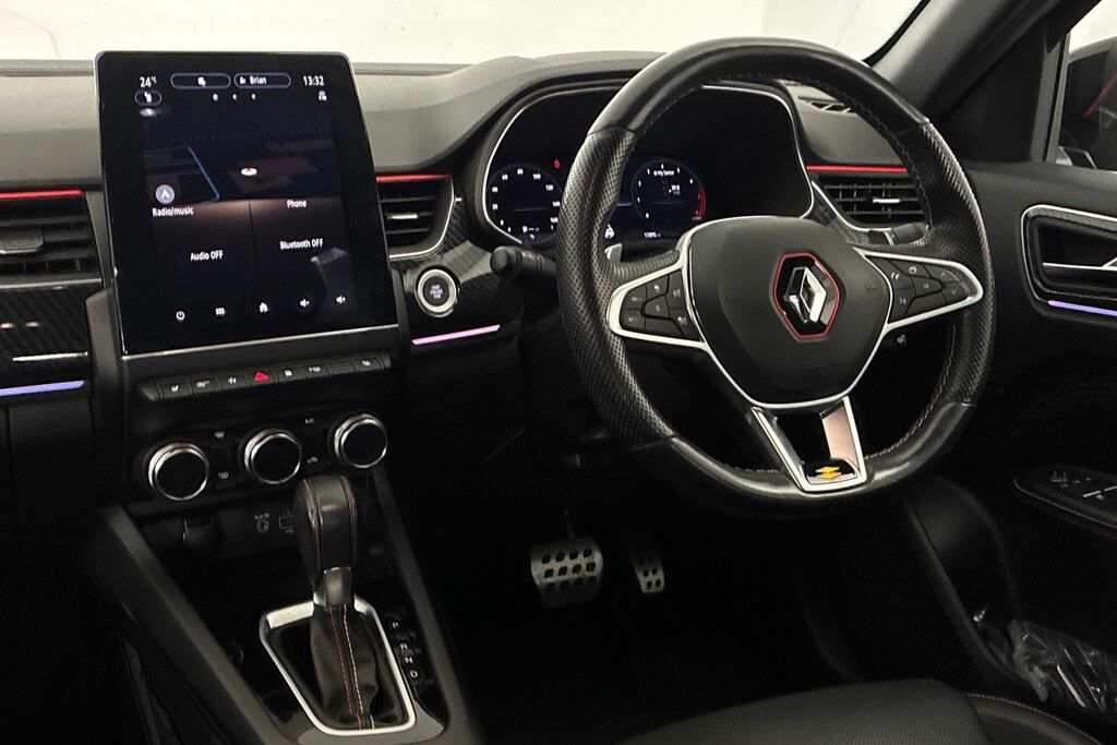 Renault Arkana Renault Arkana 1.6 E-tech Hybrid 145 Techno Au Grey #13