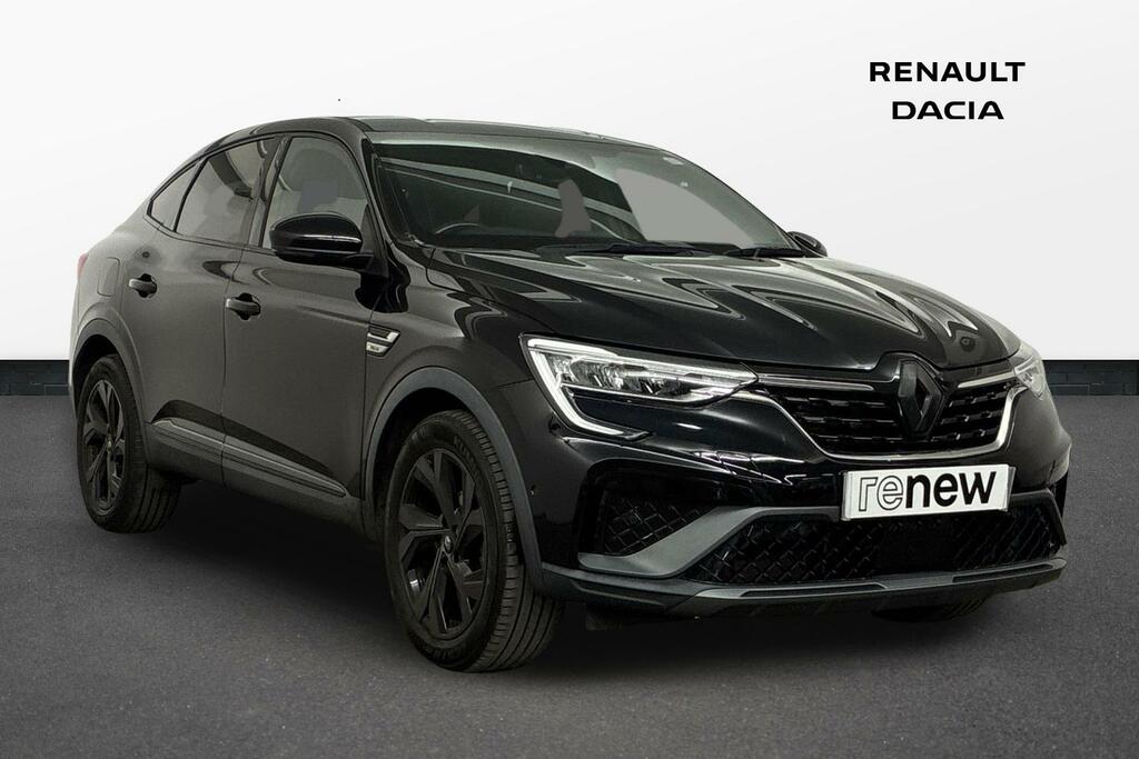 Renault Arkana 1.3 Mhev R.s. Line Suv Edc 2Wd Euro 6 Black