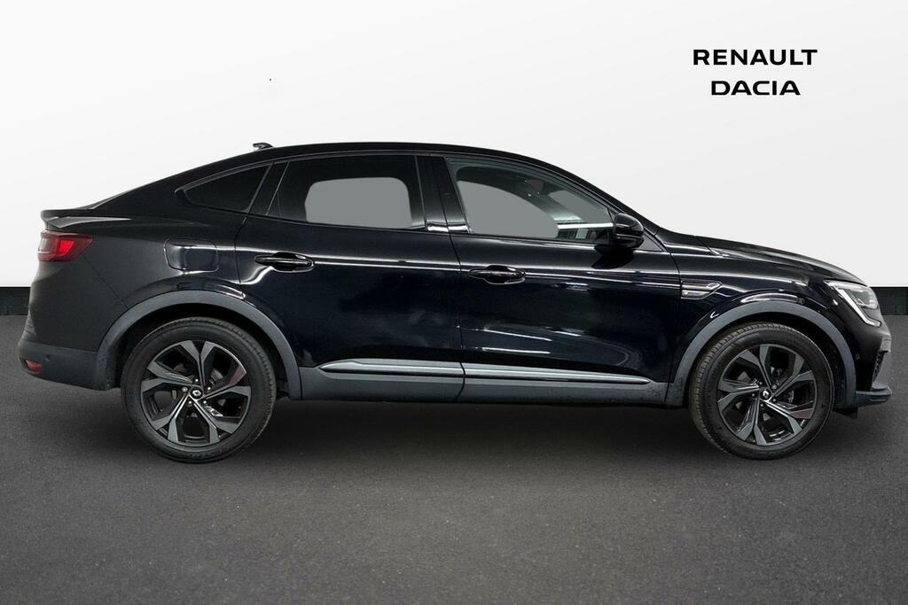 Renault Arkana 1.3 Mhev R.s. Line Suv Edc 2Wd Euro 6 Black #4