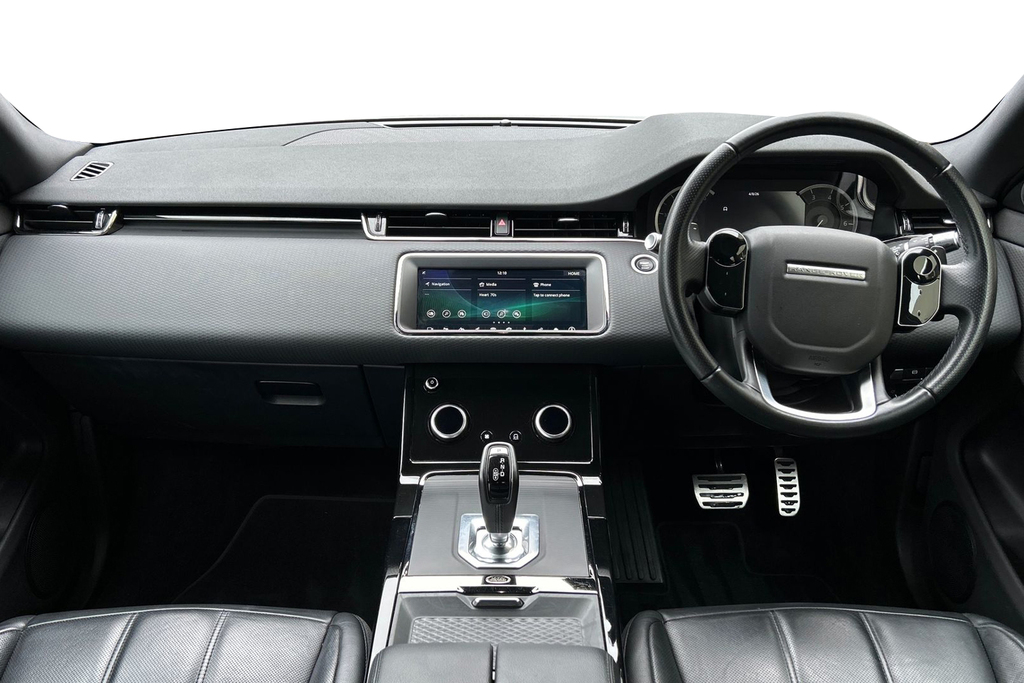 Land Rover Range Rover Evoque 2.0 D180 R-dynamic Hse 4Wd Euro 6 Ss White #9