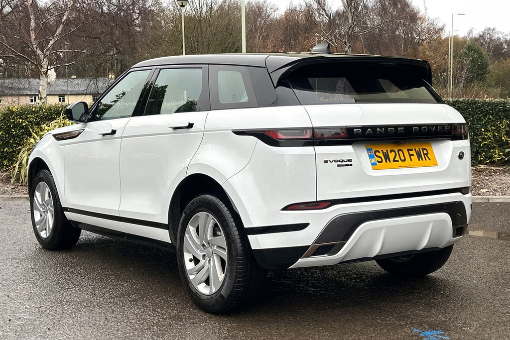Land Rover Range Rover Evoque 2.0 D180 R-dynamic Hse 4Wd Euro 6 Ss White #2
