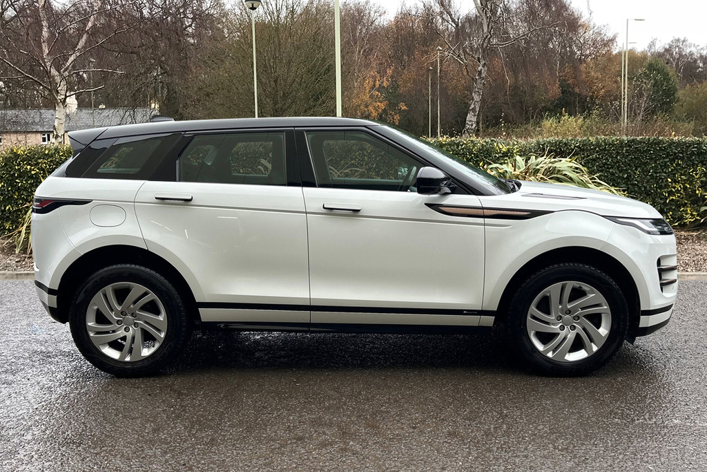Land Rover Range Rover Evoque 2.0 D180 R-dynamic Hse 4Wd Euro 6 Ss White #5