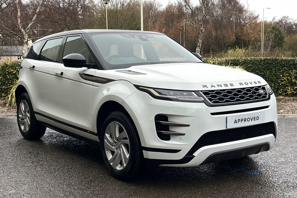 Land Rover Range Rover Evoque 2.0 D180 R-dynamic Hse 4Wd Euro 6 Ss White #1