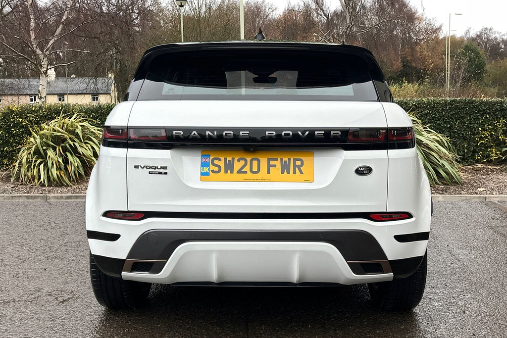 Land Rover Range Rover Evoque 2.0 D180 R-dynamic Hse 4Wd Euro 6 Ss White #6
