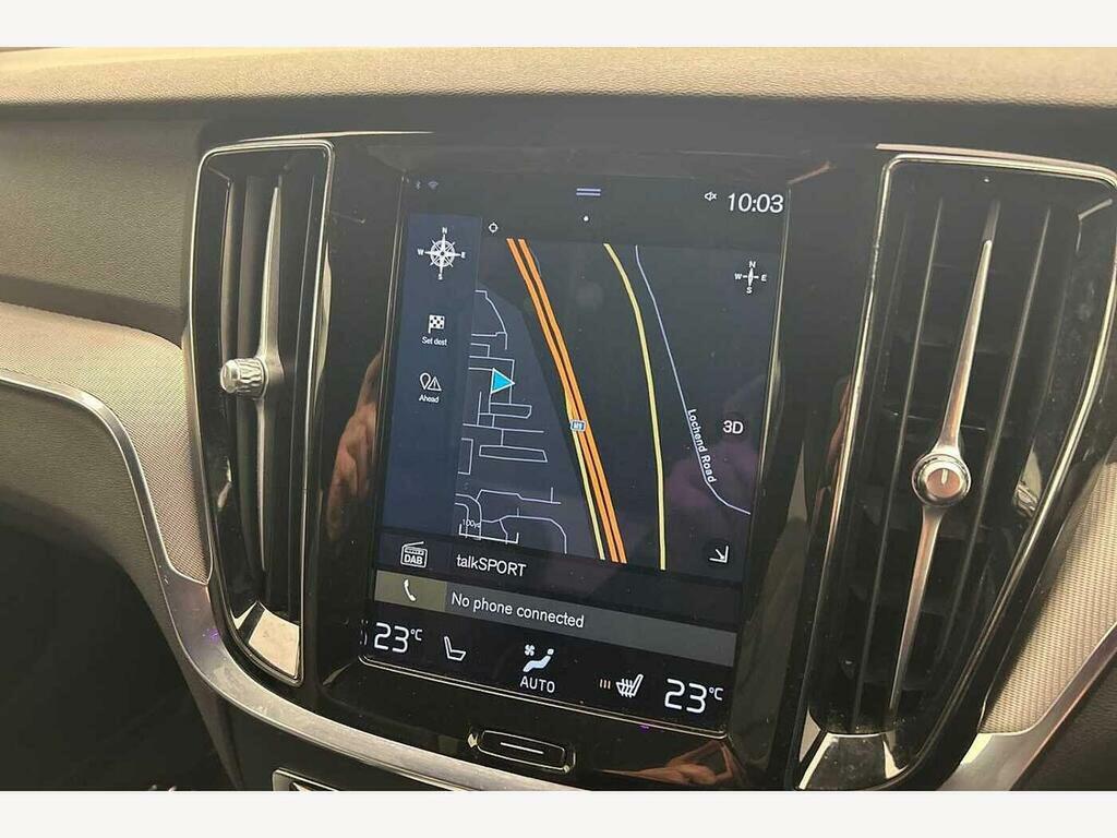 Volvo S60 2.0 T8 Recharge Phev R Design Awd Blue #14