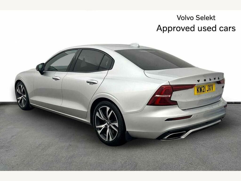Volvo S60 R-design, B5 Mild Hybrid Silver #3