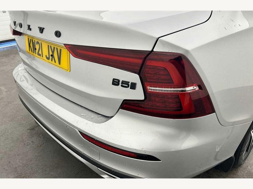 Volvo S60 2.0 T8 Recharge Phev R Design Awd Blue #19