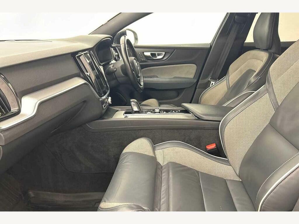 Volvo S60 2.0 T8 Recharge Phev R Design Awd Blue #21