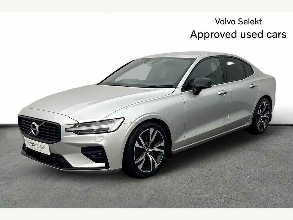 Volvo S60 2.0 T8 Recharge Phev R Design Awd Blue #9
