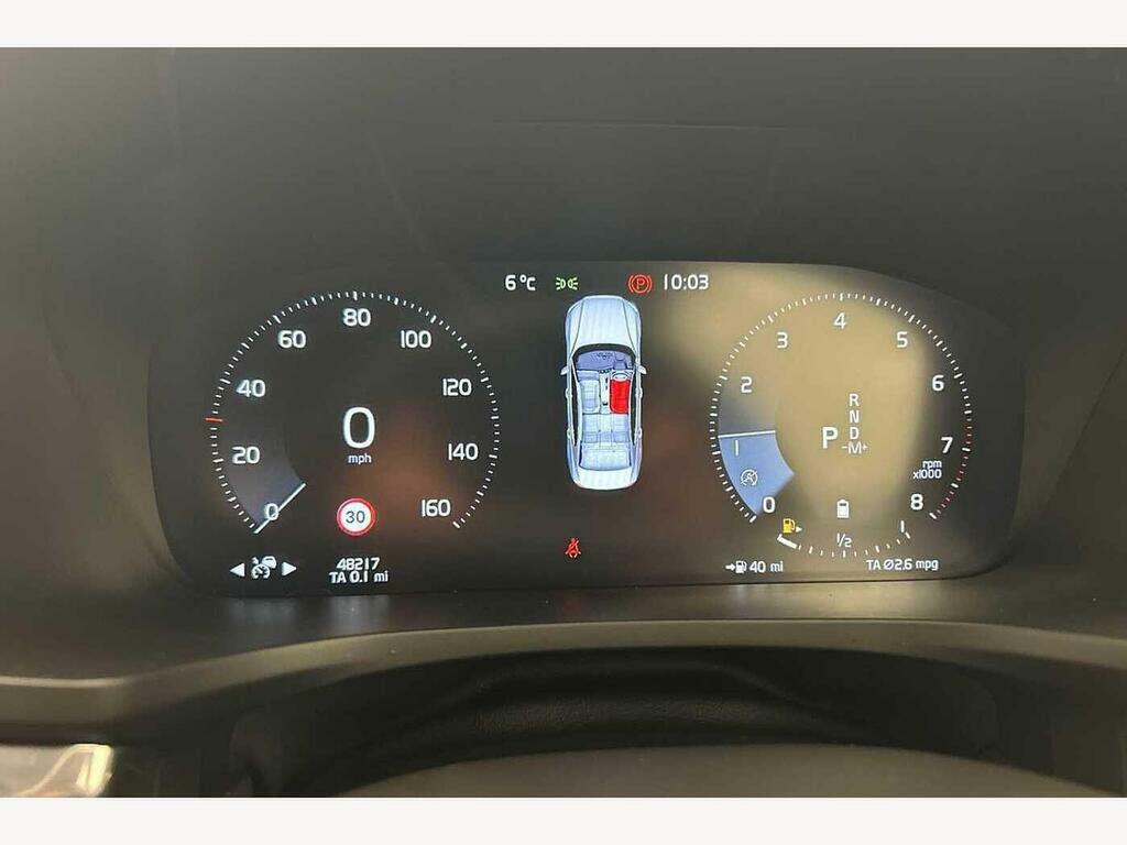 Volvo S60 2.0 T8 Recharge Phev R Design Awd Blue #7