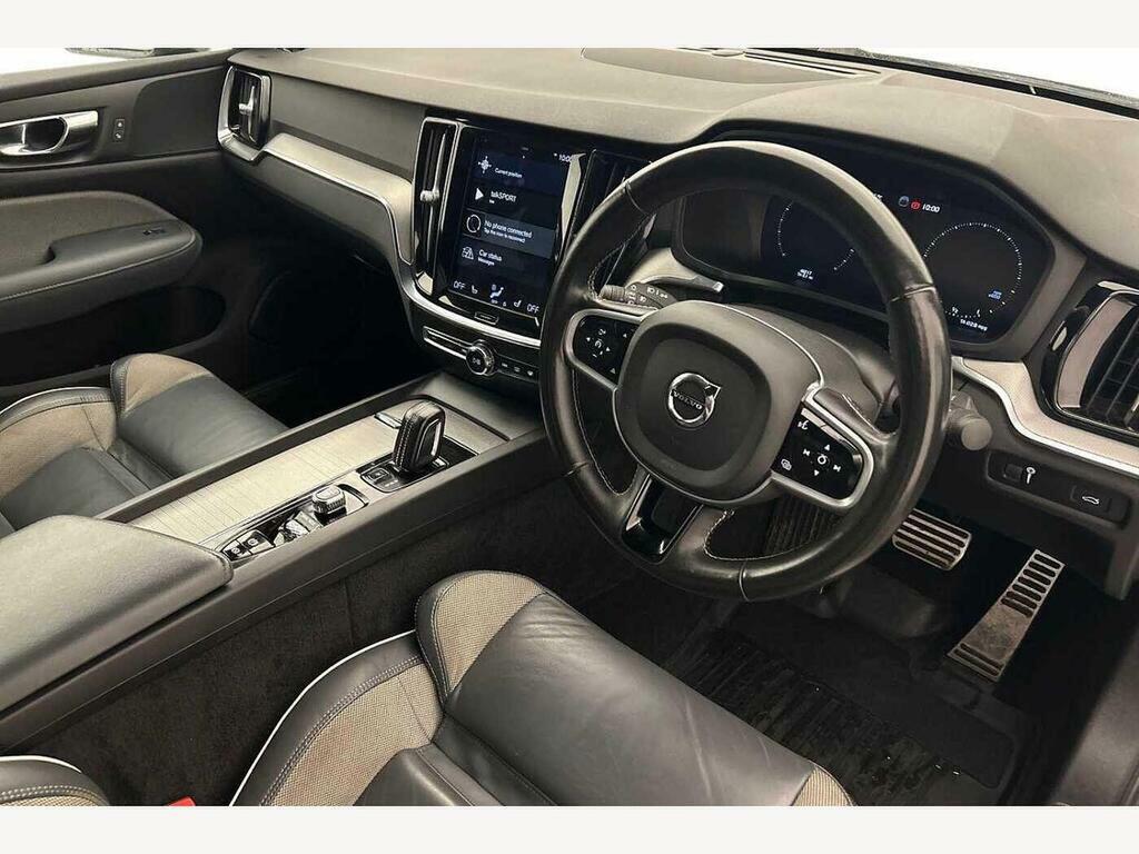 Volvo S60 2.0 T8 Recharge Phev R Design Awd Blue #10