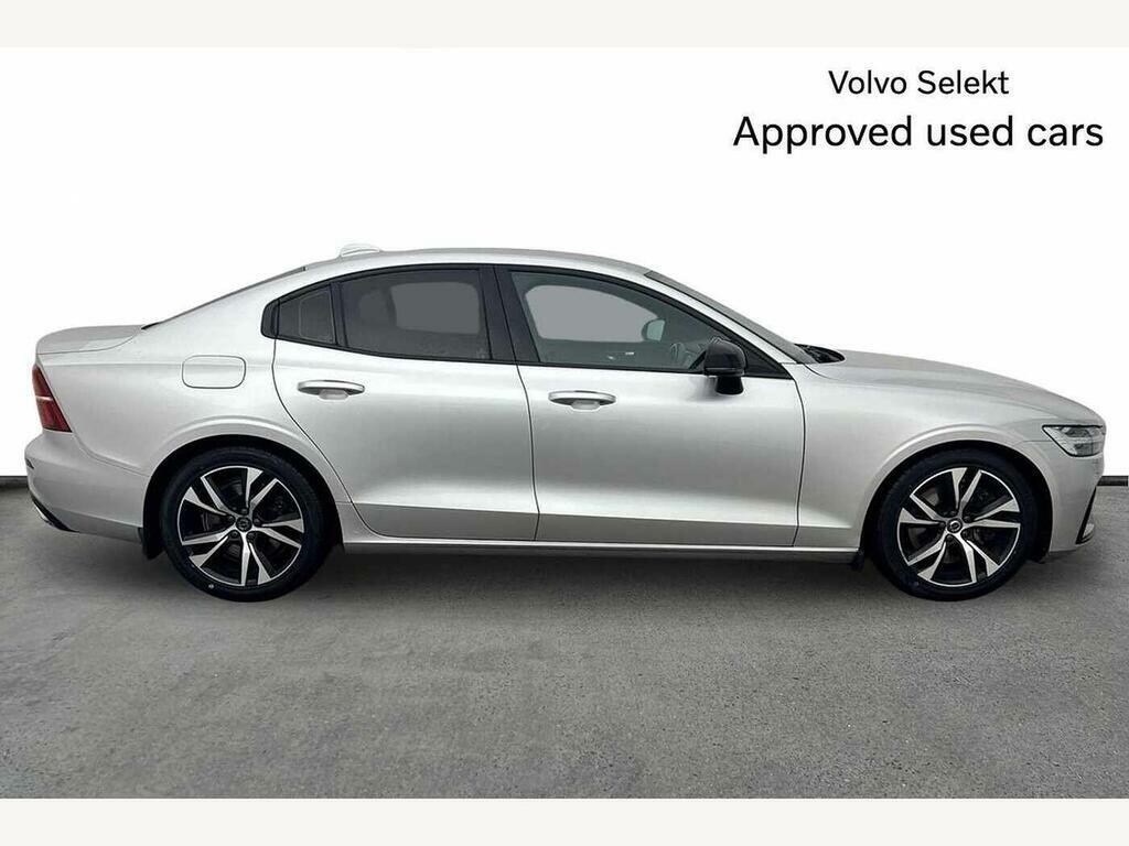 Volvo S60 R-design, B5 Mild Hybrid Silver #4
