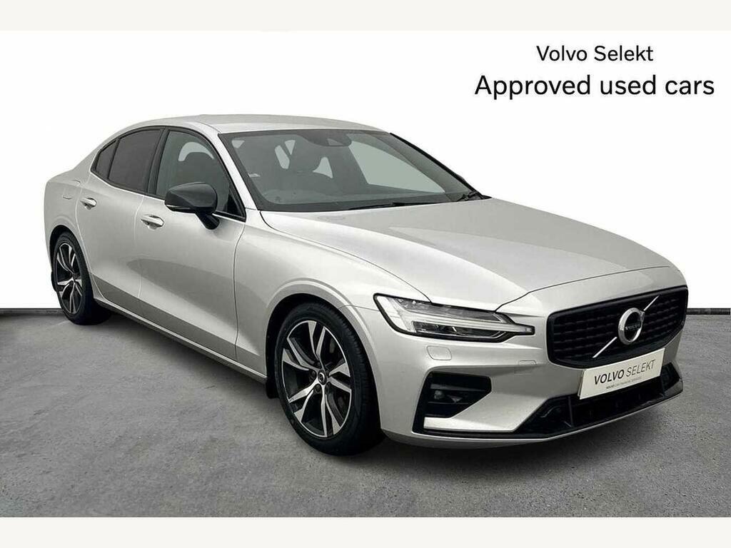 Volvo S60 R-design, B5 Mild Hybrid Silver