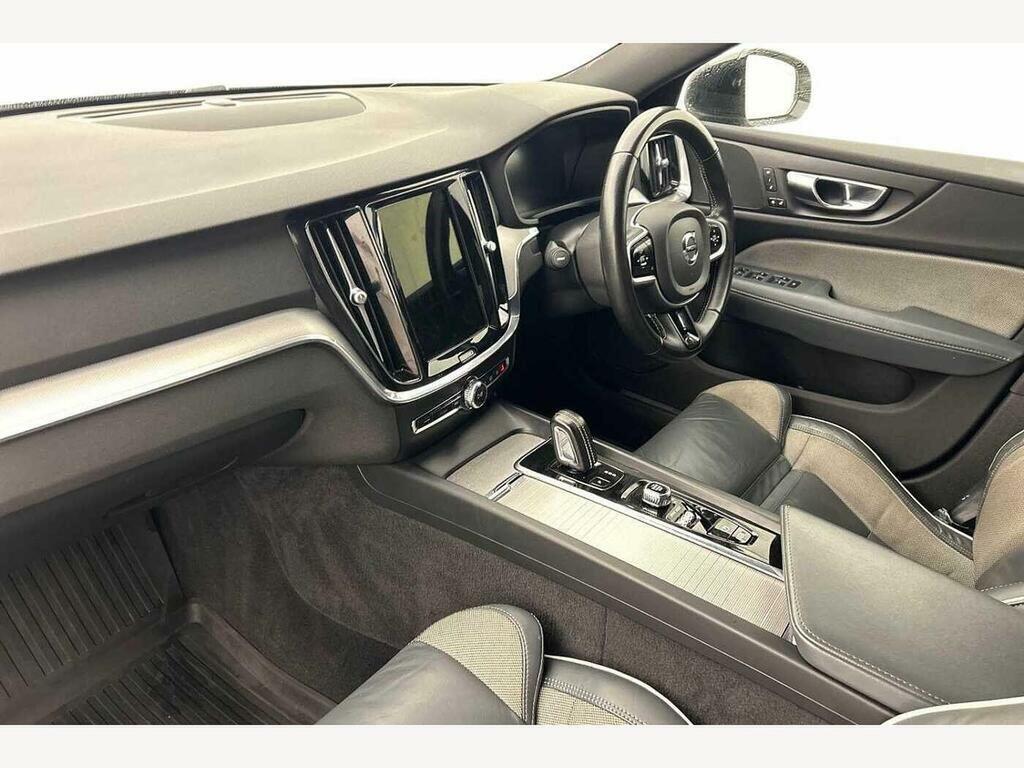 Volvo S60 R-design, B5 Mild Hybrid Silver #2