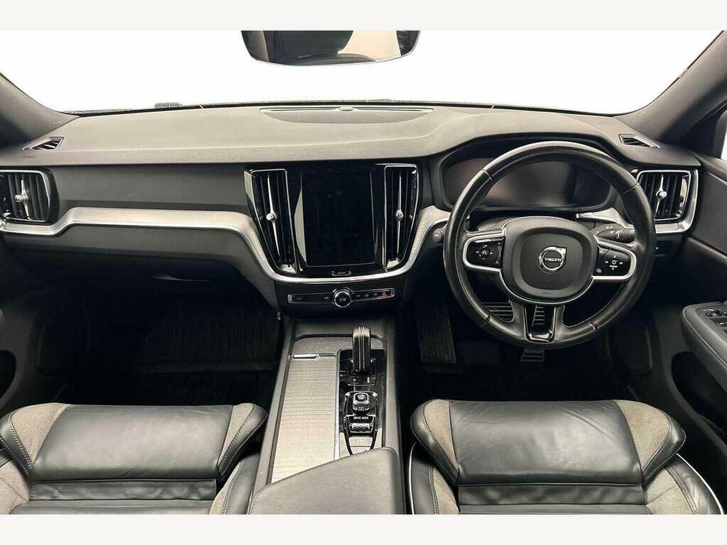 Volvo S60 R-design, B5 Mild Hybrid Silver #6