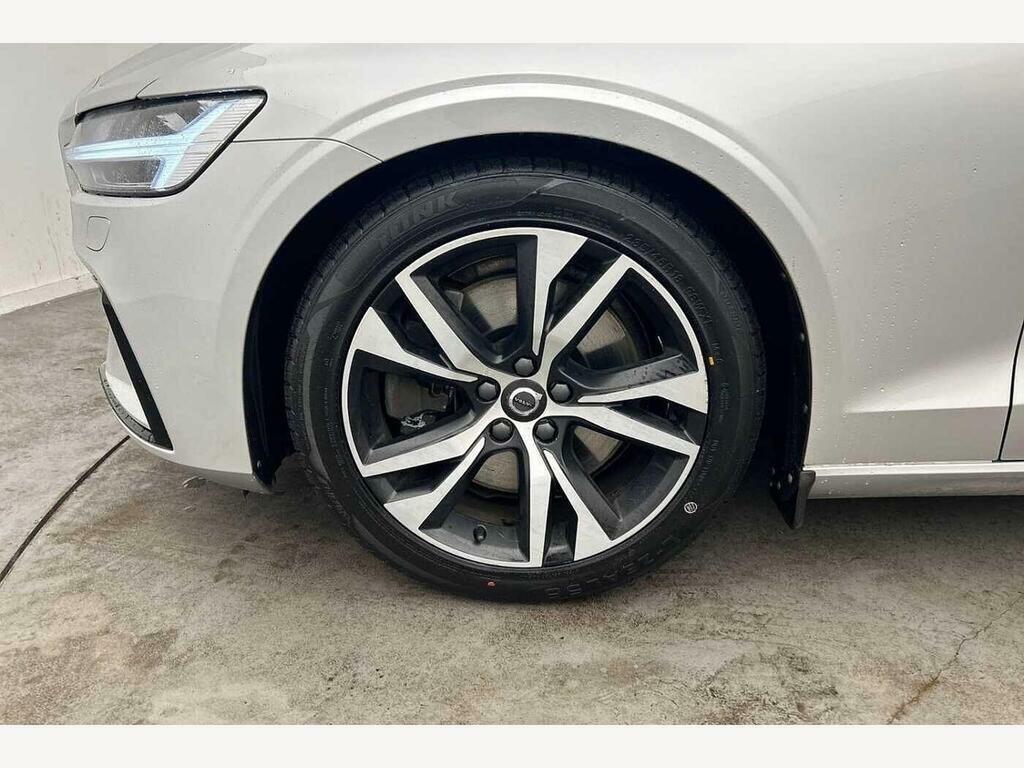 Volvo S60 R-design, B5 Mild Hybrid Silver #5