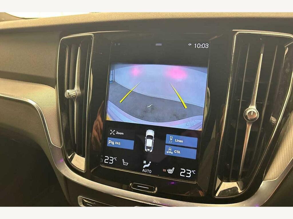Volvo S60 2.0 T8 Recharge Phev R Design Awd Blue #15