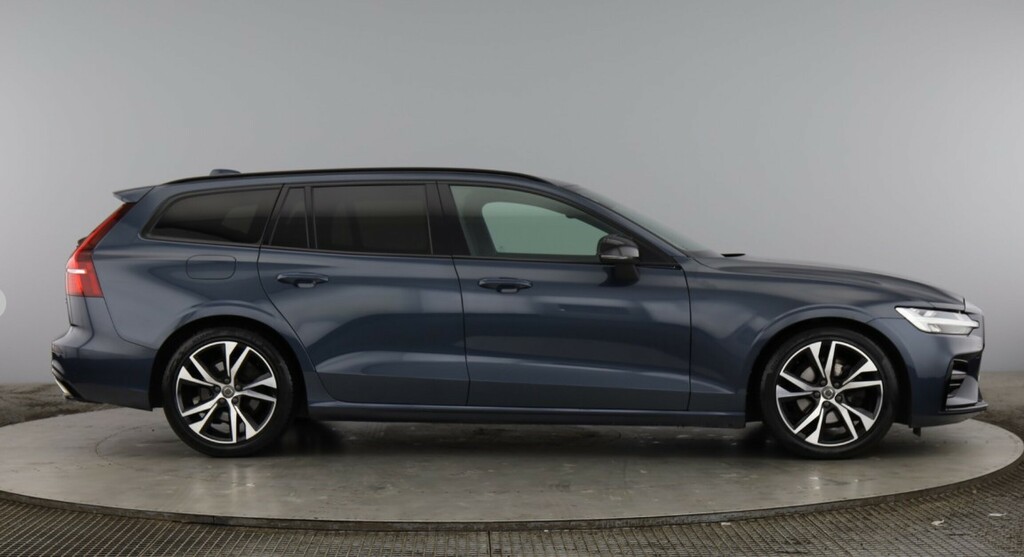Volvo V60 R-design, B3 Mild Hybrid Blue #2