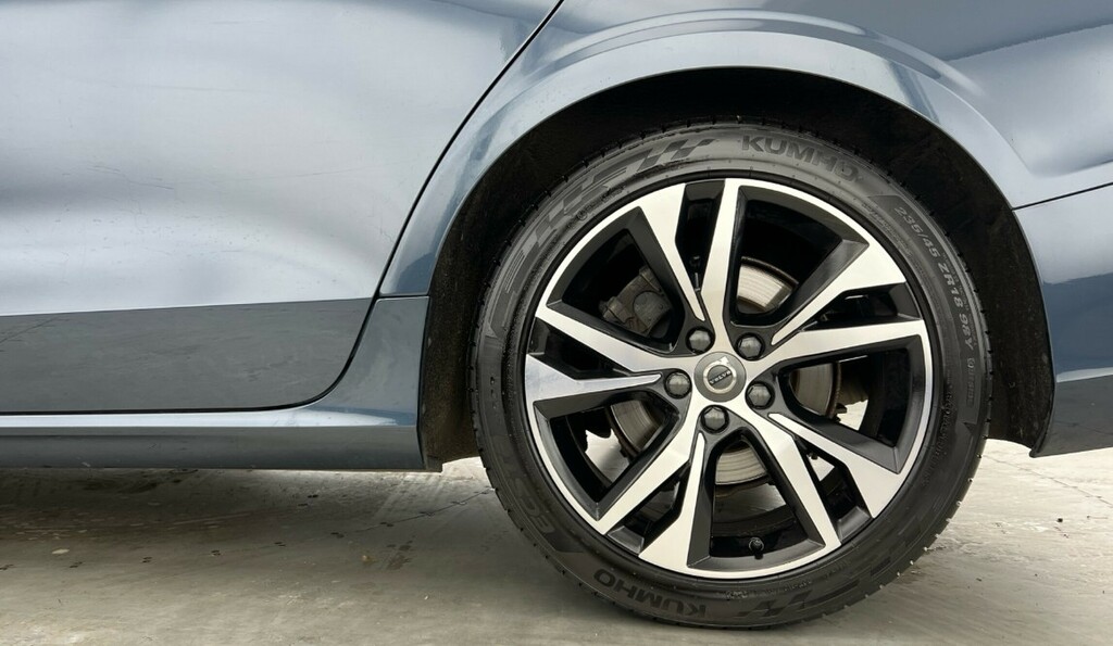 Volvo V60 R-design, B3 Mild Hybrid Blue #4