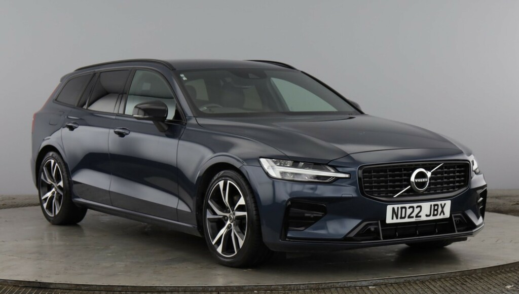 Volvo V60 R-design, B3 Mild Hybrid Blue