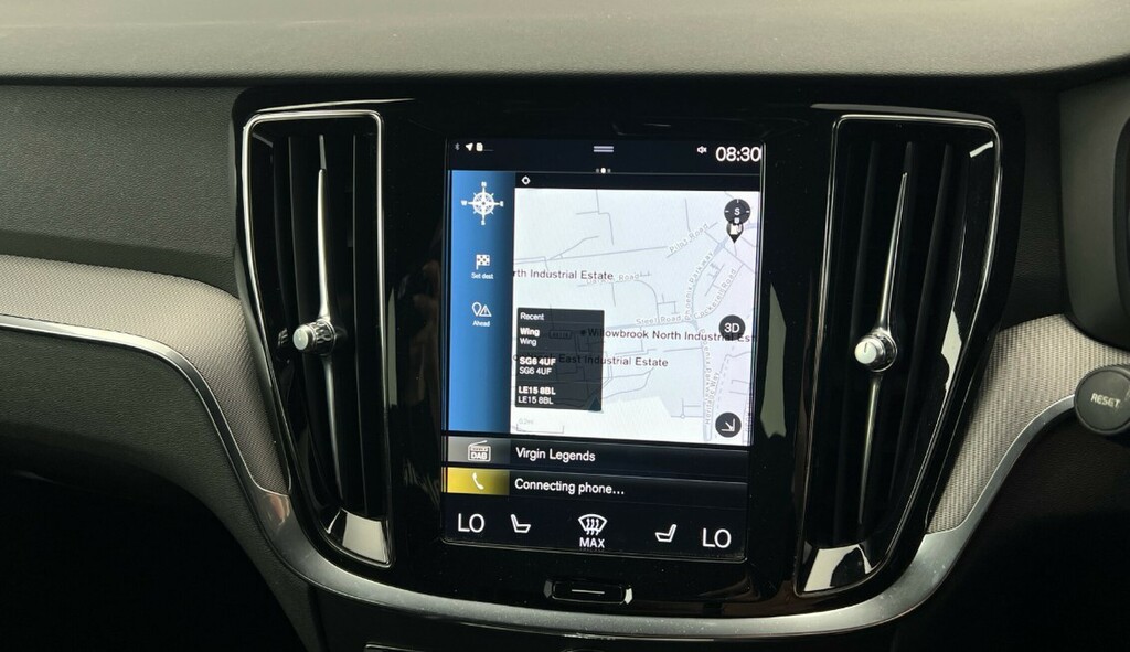 Volvo V60 2.0 T6 350 Rc Phev Ultimate Dark Awd Black #9