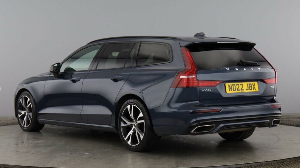 Volvo V60 R-design, B3 Mild Hybrid Blue #3