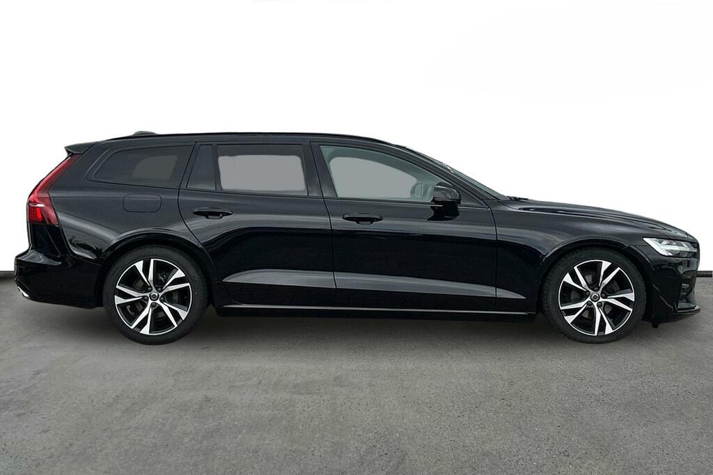 Volvo V60 R-design, B4 Mild Hybrid Black #4