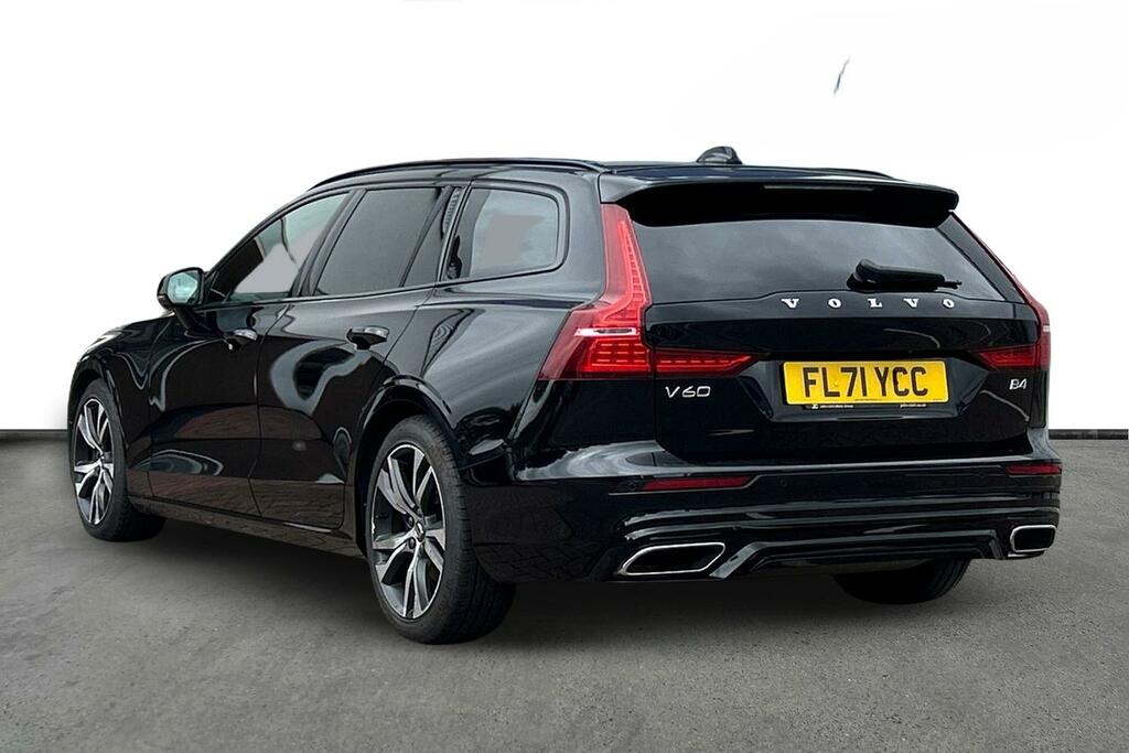 Volvo V60 R-design, B4 Mild Hybrid Black #3