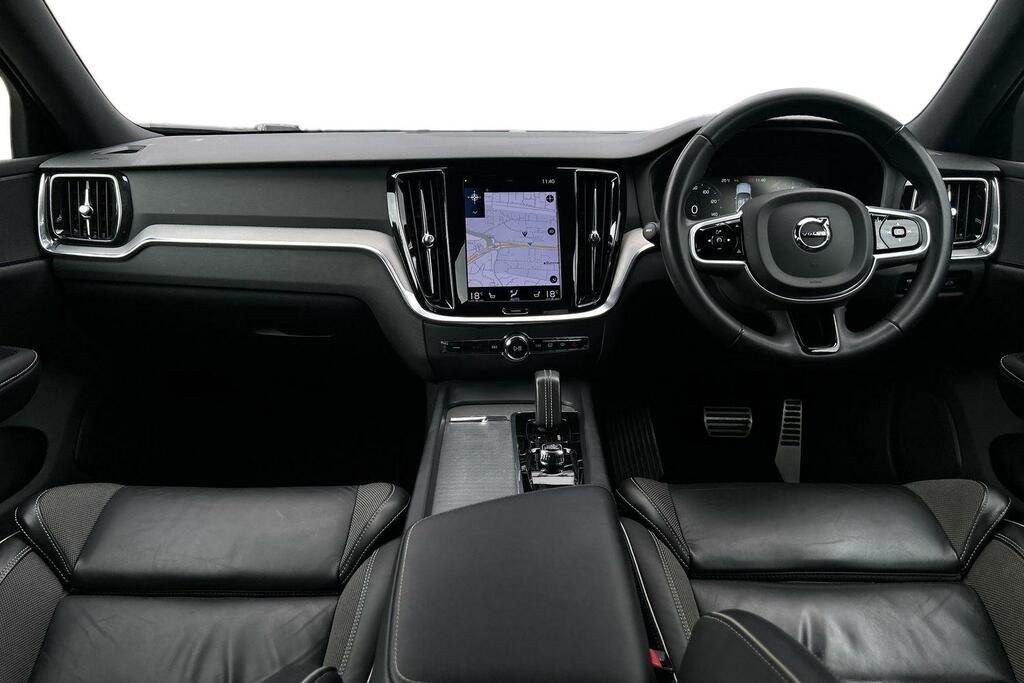 Volvo V60 R-design, B4 Mild Hybrid Black #6