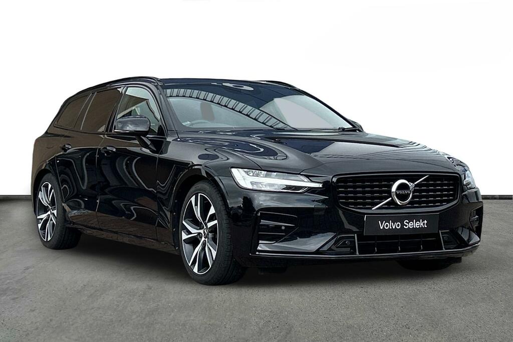 Volvo V60 R-design, B4 Mild Hybrid Black