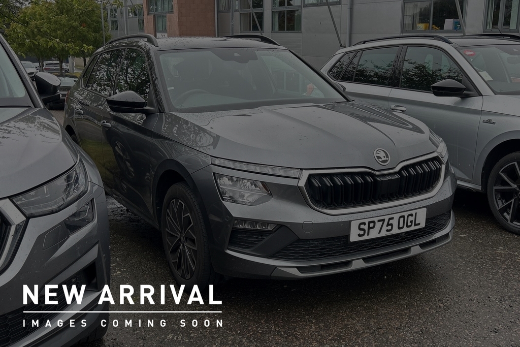 Skoda Kamiq 1.0 Tsi Design Edition Grey