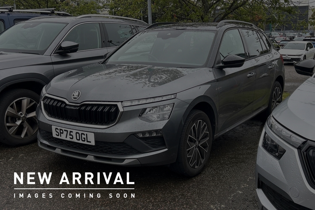 Skoda Kamiq 1.0 Tsi Design Edition Grey #4