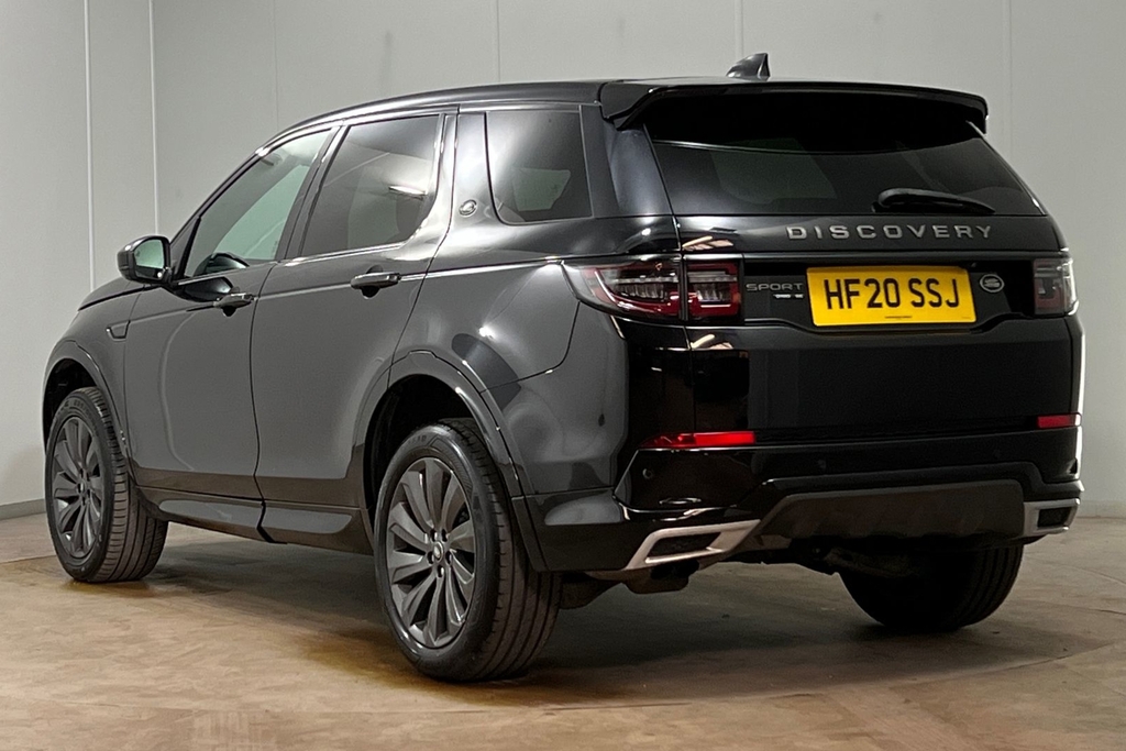 Land Rover Discovery Sport D180 R-dynamic Se HF20SSJ Black #2