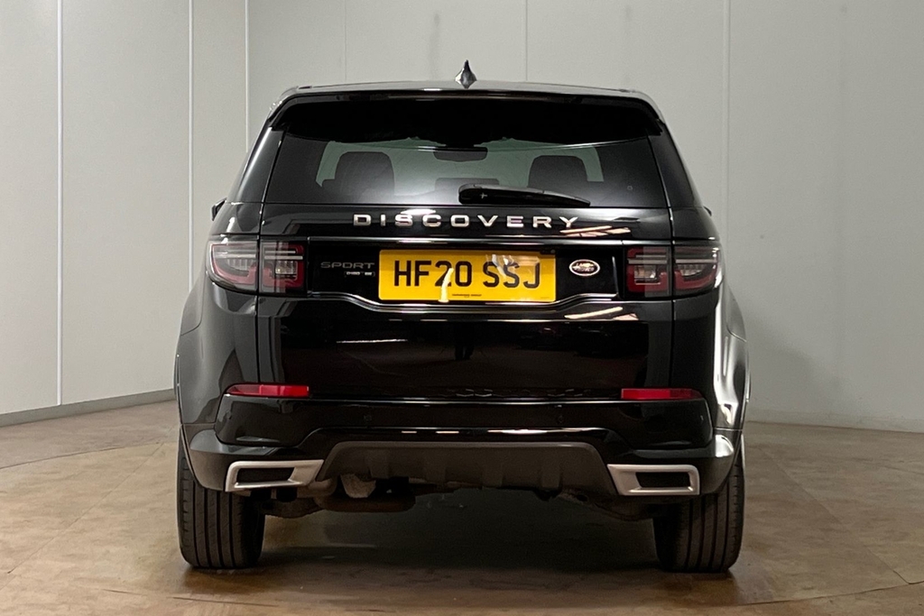 Land Rover Discovery Sport D180 R-dynamic Se HF20SSJ Black #6